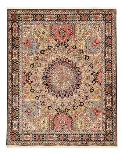 Tabriz - 50 Raj Koberec 208x250cm - Perský koberec