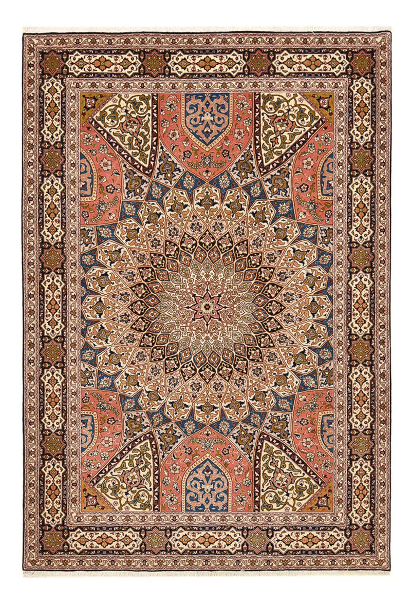 Tabriz - 50 Raj Koberec 250x170cm - Perský koberec