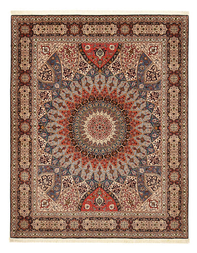 Tabriz - 50 Raj Koberec 205x255cm - Perský koberec