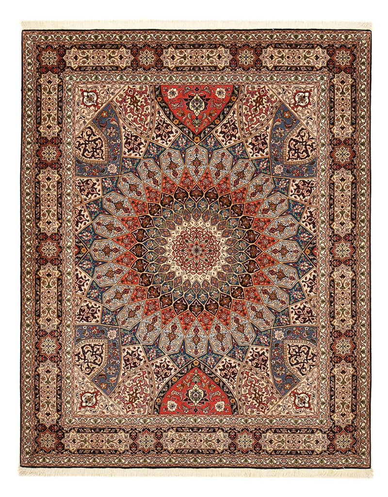 Tabriz - 50 Raj Koberec 255x205cm - Perský koberec