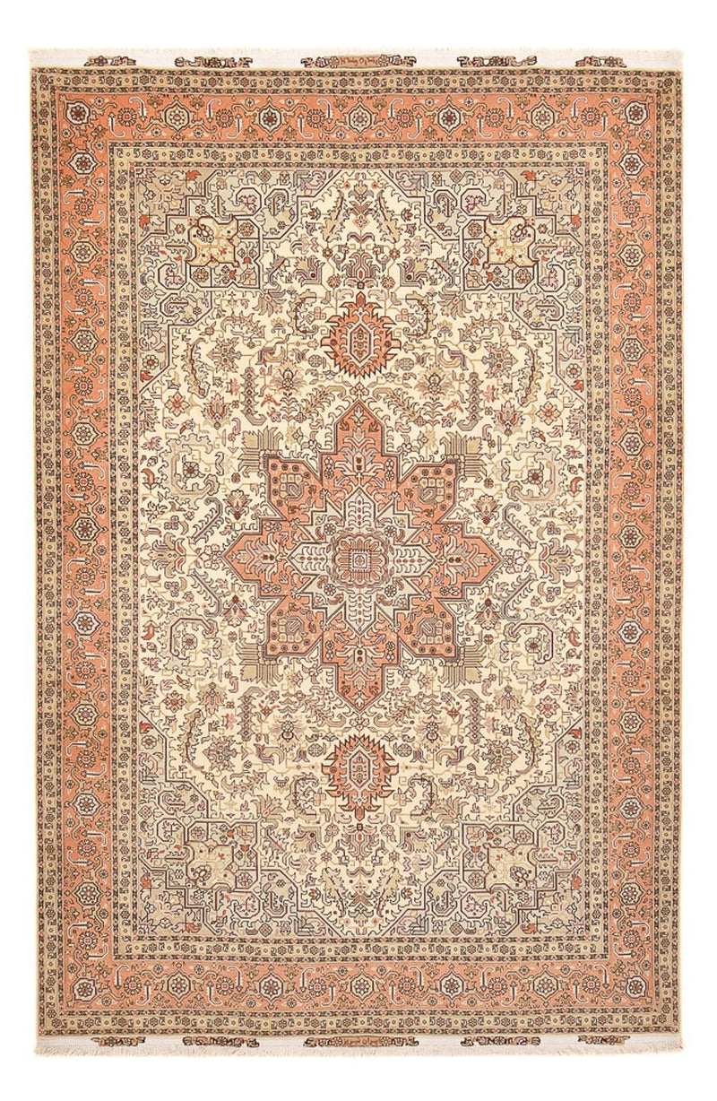 Tabriz - 50 Raj Koberec 312x205cm - Perský koberec