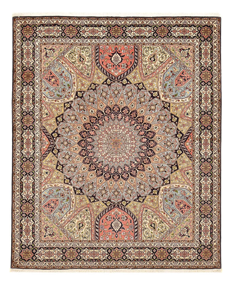 Tabriz - 50 Raj Koberec 204x250cm - Perský koberec