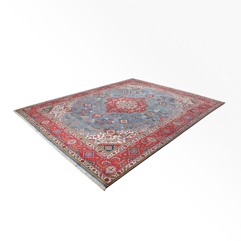Tabriz - 40 Raj Koberec 400x312cm - Perský koberec
