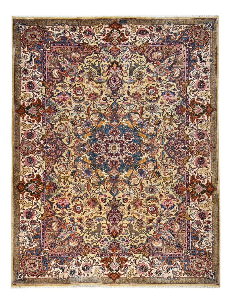 Kashan Koberec 332x241cm - Perský koberec