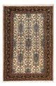 Sarouk Koberec 130x197cm - Perský koberec - světle béžová