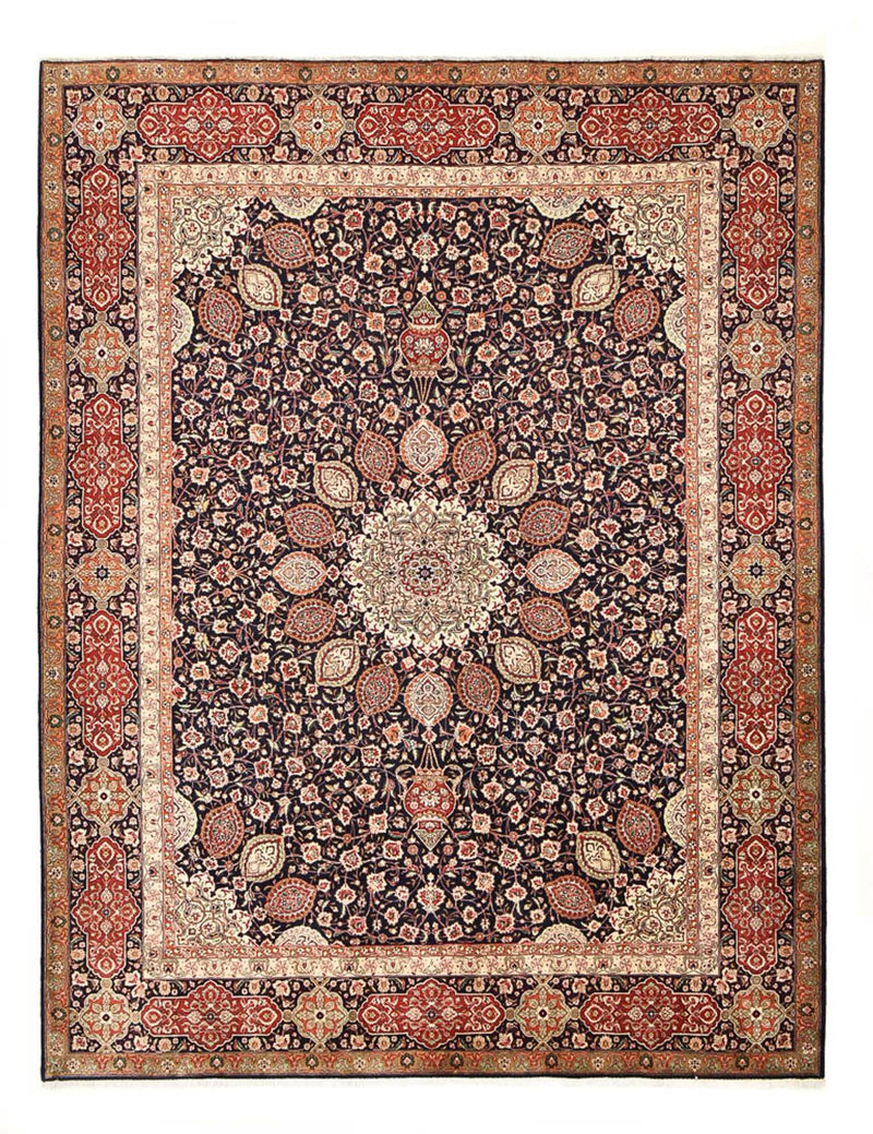 Tabriz - 40 Raj Koberec 392x302cm - Perský koberec