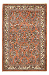 Sarouk Koberec 156x240cm - Perský koberec - světle červená – product image