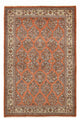 Sarouk Koberec 156x240cm - Perský koberec - světle červená