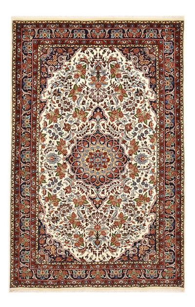 Bidjar Koberec 135x211cm - Perský koberec - krémová