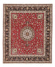 Tabriz - 50 Raj Koberec 249x295cm - Perský koberec
