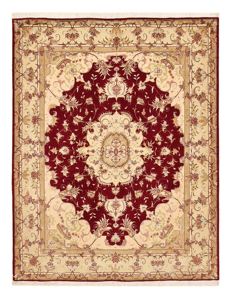 Tabriz - 50 Raj Koberec 191x148cm - Perský koberec