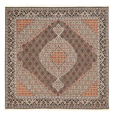 Tabriz - 40 Raj Koberec 198x202cm - Perský koberec