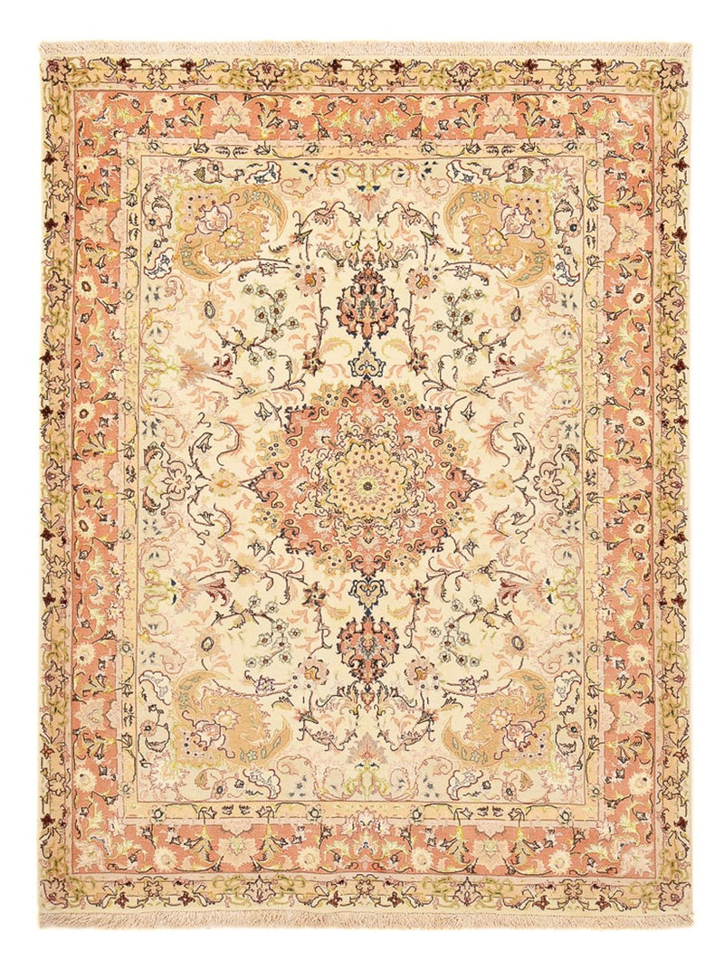 Tabriz - 50 Raj Koberec 210x153cm - Perský koberec