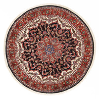 Perský koberec - Bijar kulatý  - 155 x 155 cm - tmavě červená – product image
