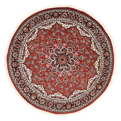 Bidjar Koberec 145x145cm - Perský koberec - červená