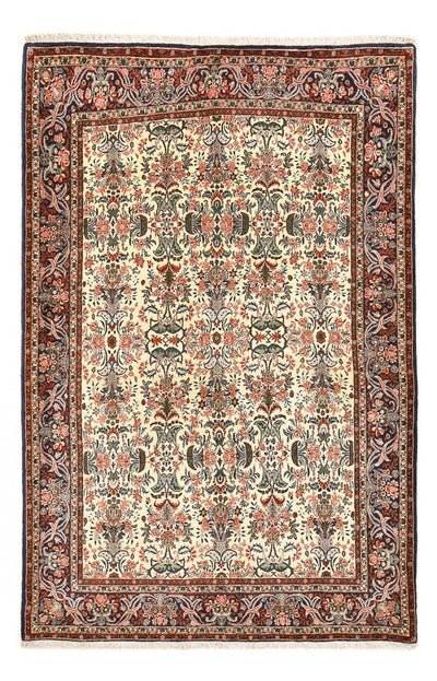 Bidjar Koberec 140x212cm - Perský koberec - pískový