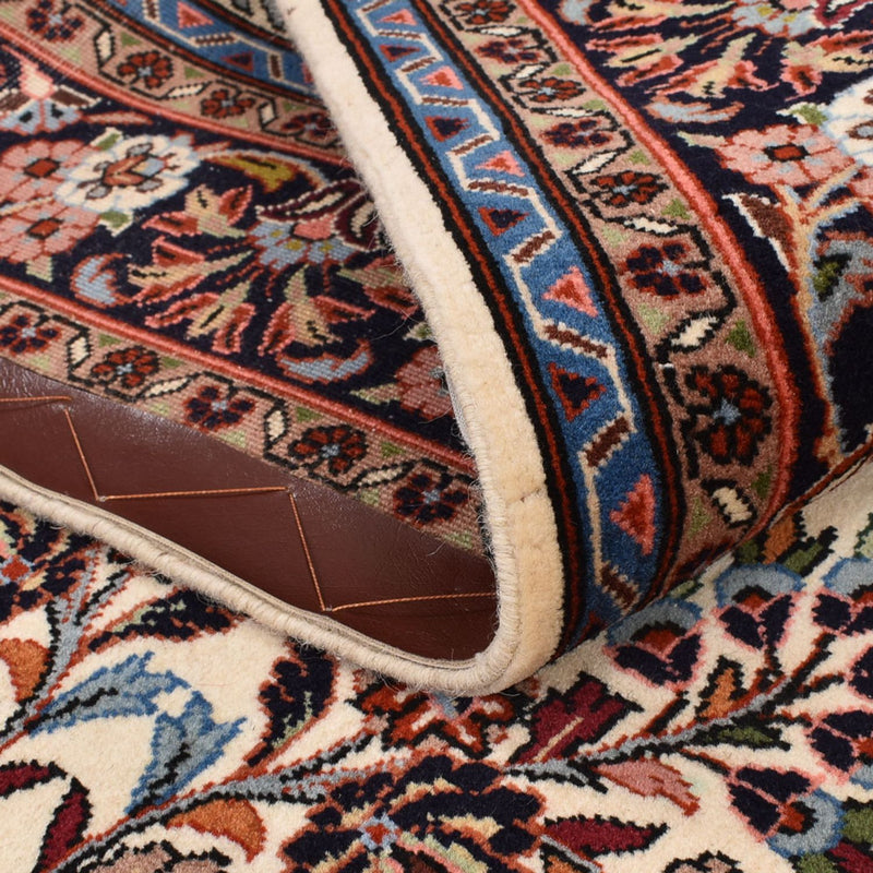 Perský koberec - Bijar - 205 x 135 cm - krémová