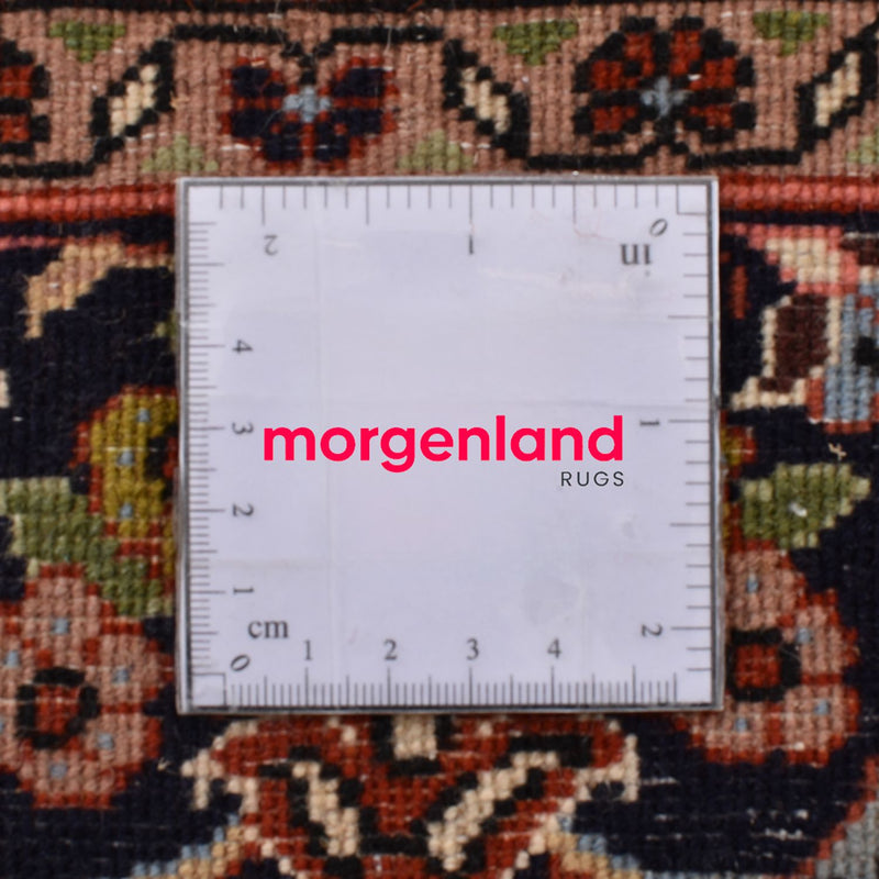 Perský koberec - Bijar - 205 x 135 cm - krémová