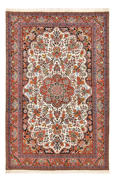 Bidjar Koberec 136x219cm - Perský koberec - krémová