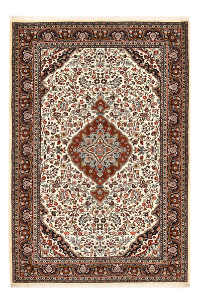 Bidjar Koberec 140x214cm - Perský koberec - krémová