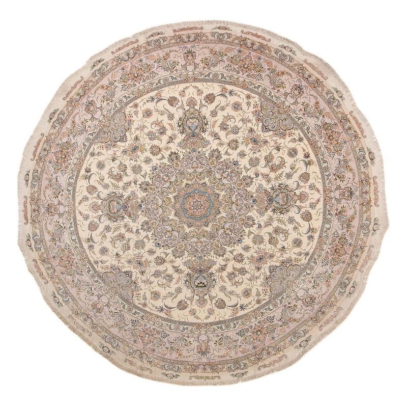 Tabriz - 50 Raj Koberec 303x303cm - Perský koberec