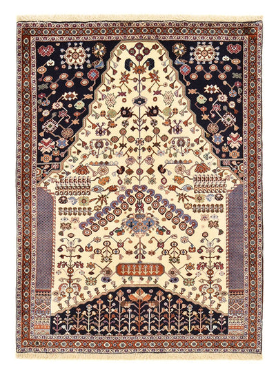 Kashkuli Koberec 140x183cm - Perský koberec