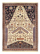 Kashkuli Koberec 140x183cm - Perský koberec