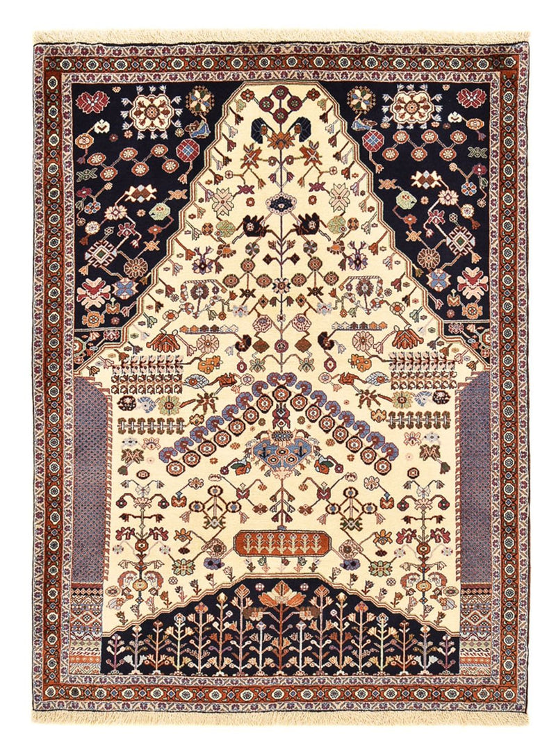 Kashkuli Koberec 140x183cm - Perský koberec