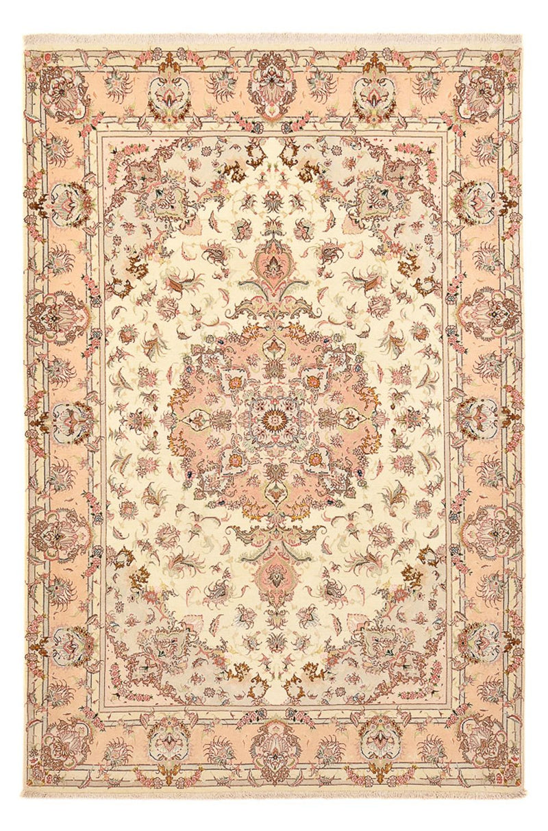 Tabriz - 50 Raj Koberec 312x202cm - Perský koberec