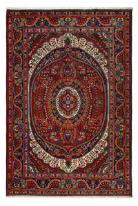 Ardabil Koberec 204x300cm - Perský koberec - tmavě červená – product image