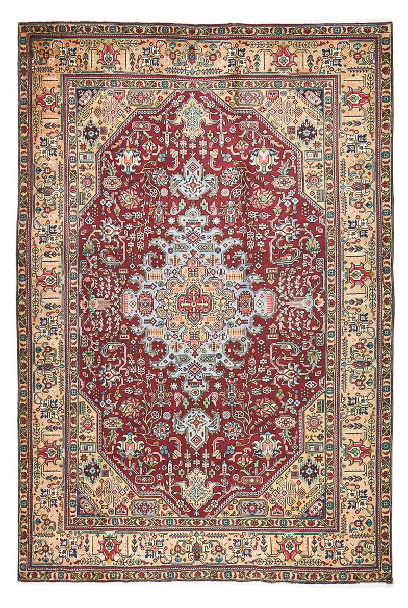Tabriz - 40 Raj Koberec 298x203cm - Perský koberec