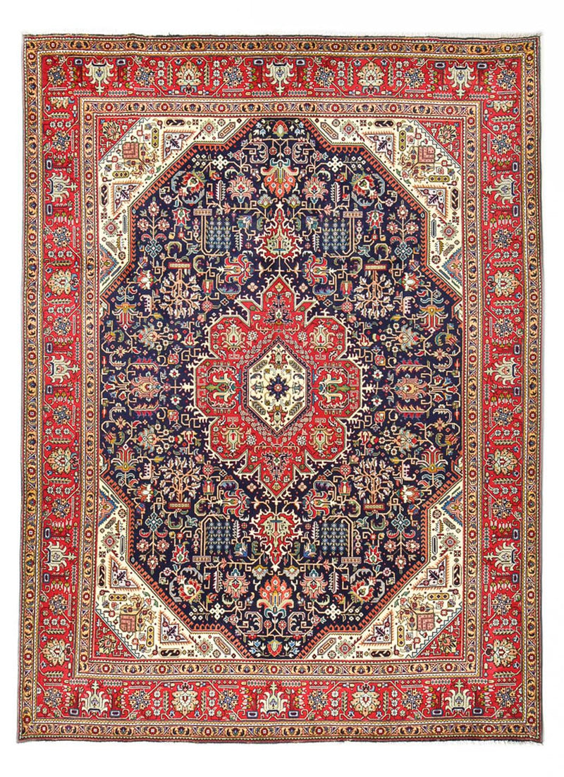 Tabriz - 40 Raj Koberec 412x303cm - Perský koberec