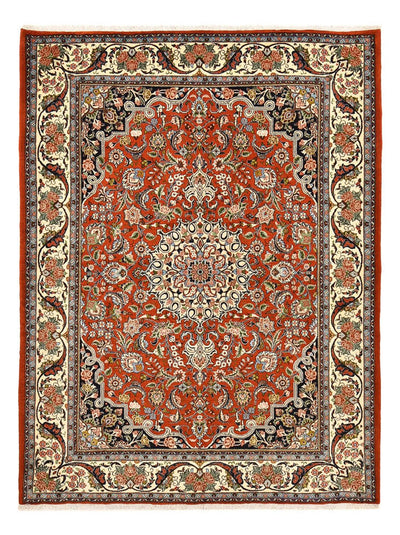 Sarouk Koberec 167x223cm - Perský koberec - červená