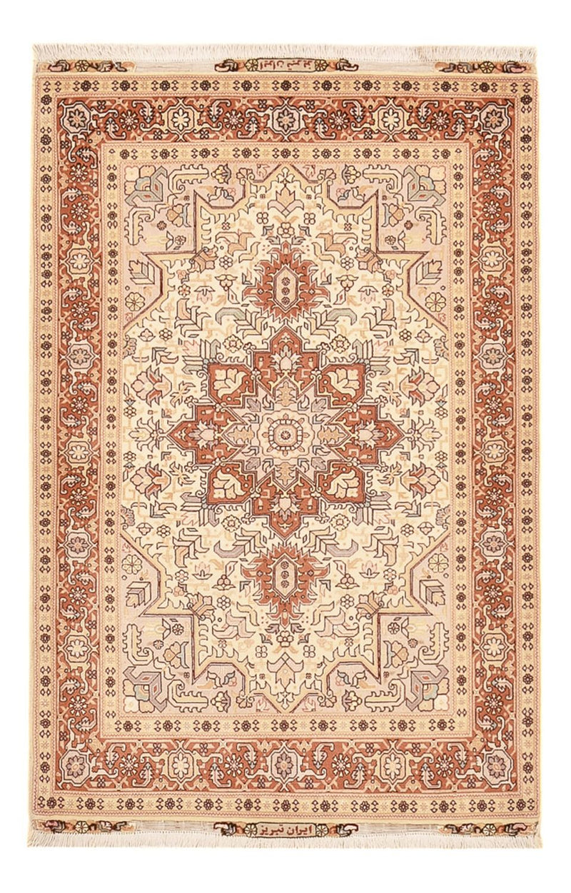 Tabriz - 50 Raj Koberec 153x100cm - Perský koberec
