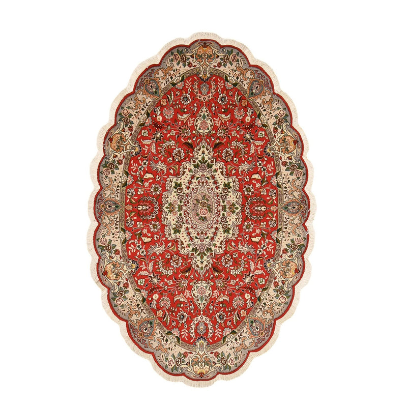 Tabriz - 50 Raj Koberec 205x130cm - Perský koberec