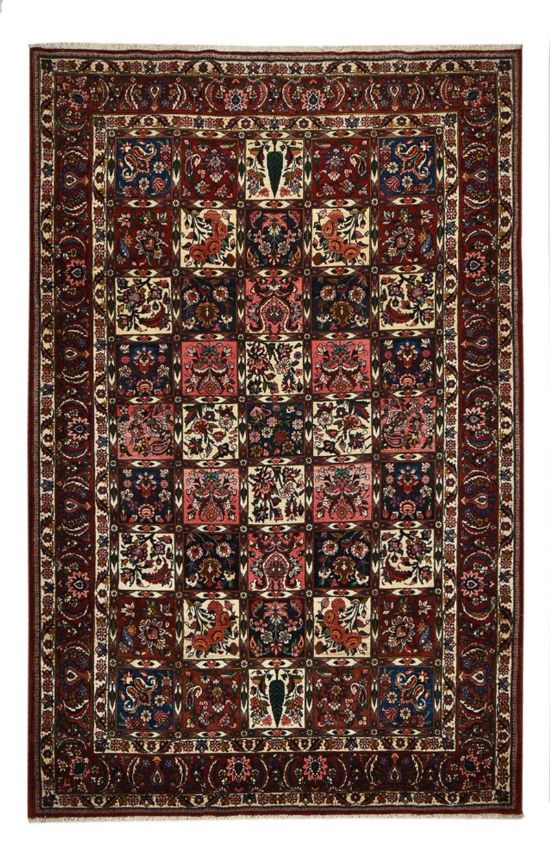 Bakhtiari Koberec 209x328cm - Perský koberec