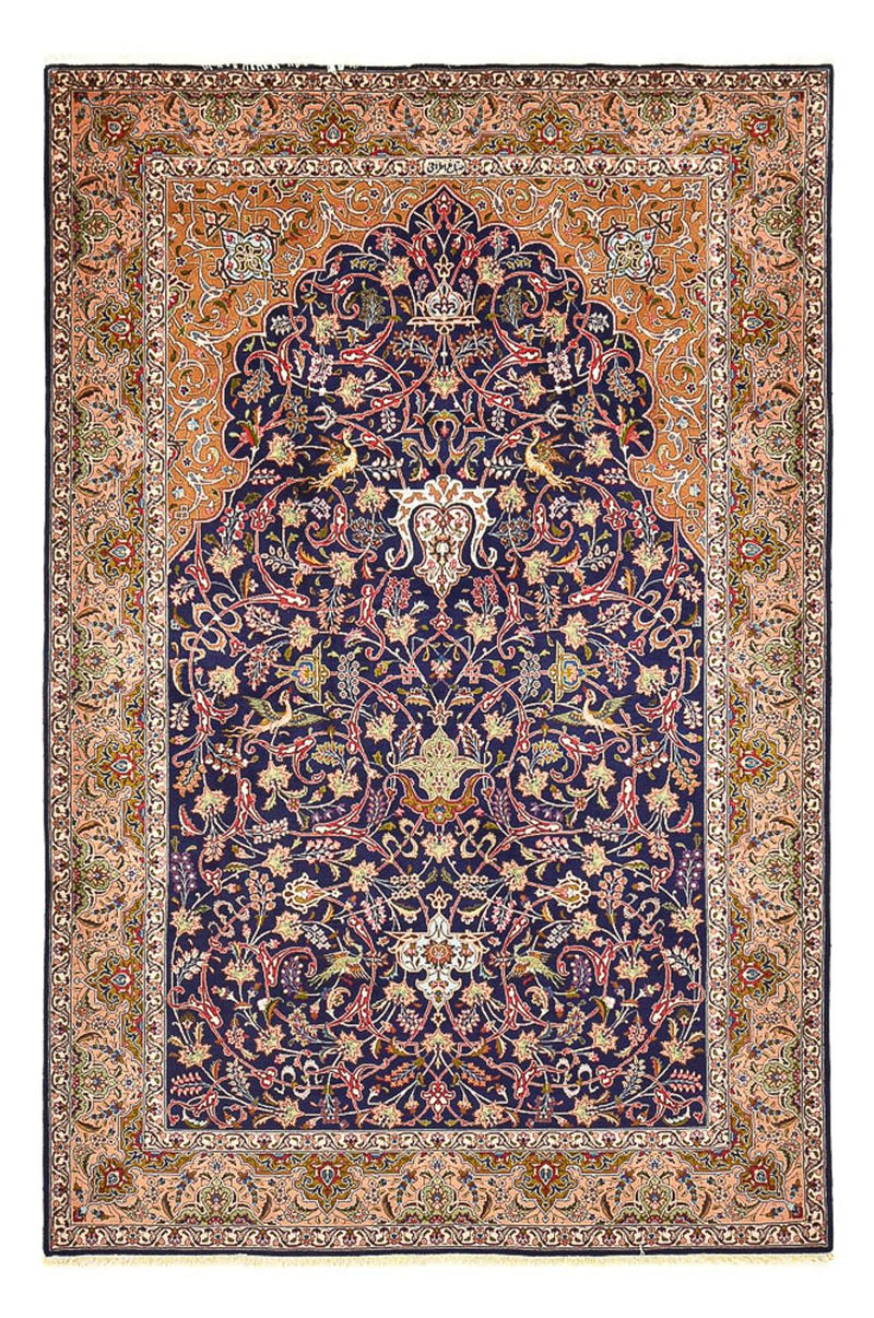 Tabriz - 50 Raj Koberec 197x299cm - Perský koberec - lila