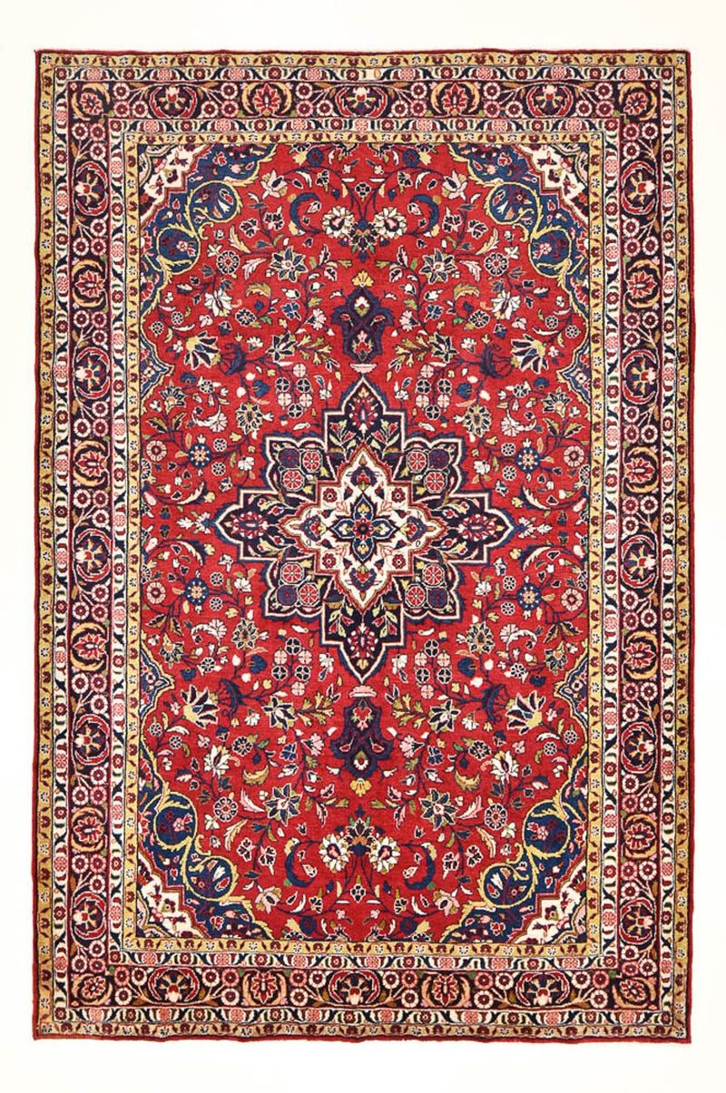 Sarouk Koberec 212x315cm - Perský koberec - červená