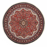Perský koberec - Bijar kulatý  - 150 x 150 cm - červená – product image
