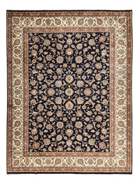 Mašhad Koberec 300x389cm - Perský koberec - tmavě modrá – product image