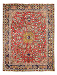 Tabriz - 40 Raj Koberec 345x261cm - Perský koberec – product image