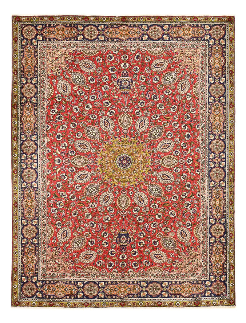 Tabriz - 40 Raj Koberec 345x261cm - Perský koberec