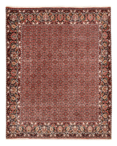 Bidjar Koberec 200x250cm - Perský koberec - tmavě červená
