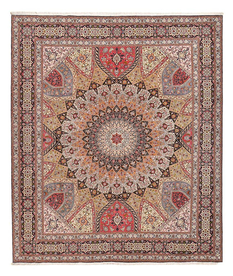 Tabriz - 50 Raj Koberec 308x257cm - Perský koberec