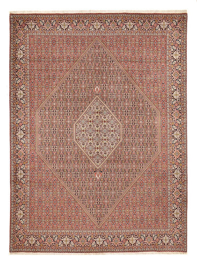 Bidjar - Zanjan Koberec 301x403cm - Perský koberec - bordeauxská červená