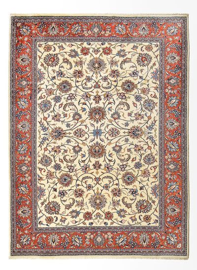 Sarouk Koberec 259x350cm - Perský koberec - pískový
