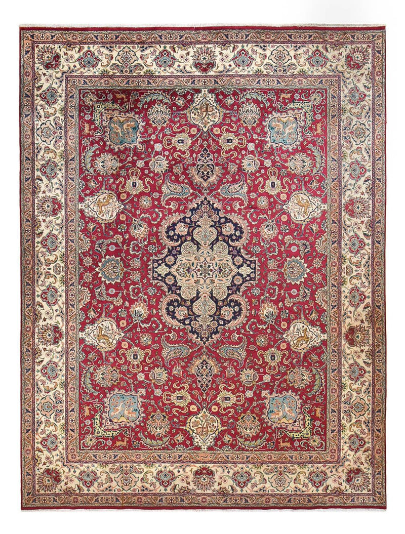 Tabriz - 40 Raj Koberec 292x393cm - Perský koberec