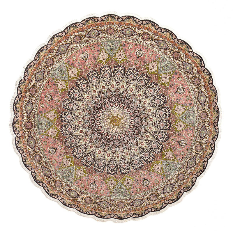 Tabriz - 50 Raj Koberec 250x250cm - Perský koberec