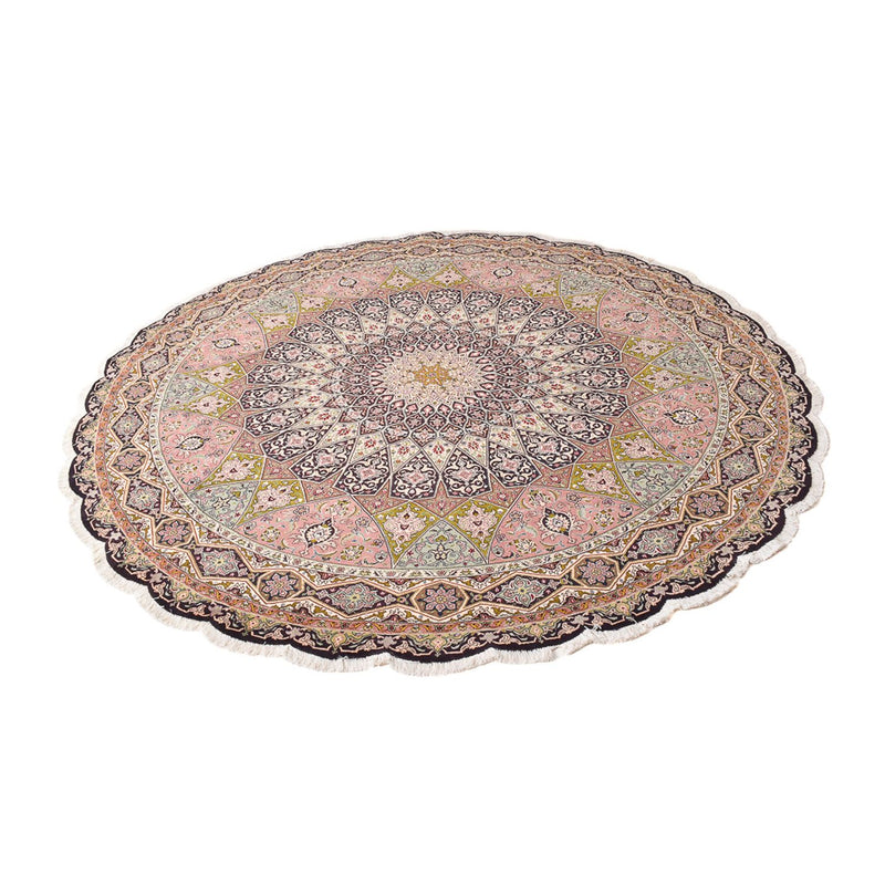 Tabriz - 50 Raj Koberec 250x250cm - Perský koberec