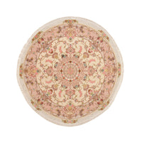 Tabriz - 50 Raj Koberec 143x143cm - Perský koberec – product image